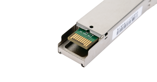 Модуль NIKOMAX SFP, 1.25 Гбит/с, WDM, 1 ОВ, SM, 1xLC, Tx:1310/Rx:1550 нм, DDM, 14 дБ (до 20 км), -40 +85 °С