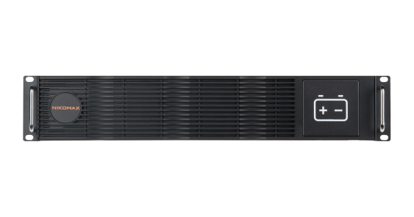 Батарейный блок для источника бесперебойного питания NIKOMAX 1000ВА (NMA-UPS-OL01pf-1-1), 6 акб 12В 9Ач, 36В, 2U, глубина 446 мм