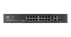 Коммутатор NETLAN, неуправляемый, 16*10/100Мбит/с PoE (af/at), 2*10/100/1000Мбит/с RJ45, 1*100/1000Мбит/с SFP, DC52V/4.8A, PoE бюджет 250W