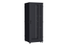 Напольный шкаф NIKOMAX серии TFA-R 19", 42U, перфорированная дверь и металлическая, металлические стенки, Ш800хВ2114хГ800мм, в разобранном виде, черный