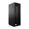 Шкаф напольный для ЦОД серверный NTSS ПРОЦОД PC 45U 800х1070мм, 4 профиля 19, двойные боковые стенки, панель потолка с вводами, без панели пола, двери