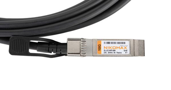 AOC кабель NIKOMAX SFP+, 10 Гбит/с, 850 нм, 5 м