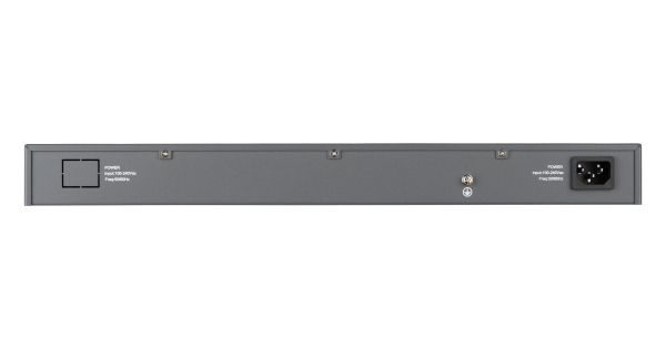 Управляемый коммутатор L3 NIKOMAX, Stack, 24*1/2.5 Гбит/с BaseT, 6*1/10Гбит/с SFP+, 1*блок питания