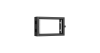 Пристенная поворотная секция NIKOMAX 19", 6U, Ш600хВ370хГ156мм, 1 пары L-образных монтажных направляющих, черный RAL 9005.