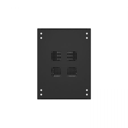 Шкаф напольный универсальный серверный NTSS R 42U 600х800мм, 4 профиля 19, двери перфорированная и сплошная металл, боковые стенки съемные, регулируем