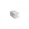 Розеточный модуль Keystone NTSS UTP RJ45 cat.6, 180 градусов, белый