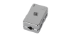 Кабельный соединитель NETLAN IDC-IDC, Кат.6 (Класс E), 250МГц, 110/KRONE, T568A/B, экранированный, металлик, уп-ка 10шт.