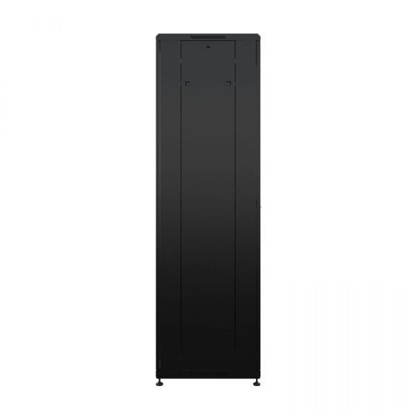 Шкаф напольный универсальный серверный NTSS R 32U 600х600мм, 4 профиля 19, двери стекло и сплошная металл, боковые стенки съемные, регулируемые опоры,
