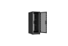 Напольный шкаф NIKOMAX серии TFR-R2 19", 33U, перфорированные двери, металлические стенки, Ш600хВ1702хГ1000мм, в разобранном виде, черный