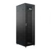 Шкаф напольный универсальный серверный NTSS R 22U 600х800мм, 4 профиля 19, двери перфорированная и перфорированная, боковые стенки съемные, регулируем