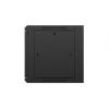 Шкаф настенный телекоммуникационный NTSS W 12U 600х450х635мм, 2 профиля 19, дверь стеклянная, боковые стенки съемные, задняя стенка, разобранный, черн