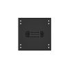 Шкаф напольный универсальный серверный NTSS R 47U 600х600мм, 4 профиля 19, двери перфорированная и перфорированная, боковые стенки съемные, регулируем