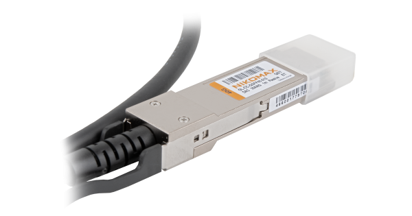 DAC кабель NIKOMAX QSFP+, 40 Гбит/с, 1 м