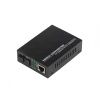 WDM медиаконвертер NTSS с RJ45 портом 10/100Base-T и 10/100Base-FX с разъемом SC, рабочая длина волны (передача/прием) 1550/1310 нм, SM, дальность до