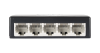 Коммутатор NETLAN, неуправляемый, 5*10/100Мбит/с, DC5V 1A