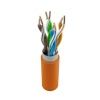 Кабель витая пара NTSS F/UTP 5e 4 пары одножильный 24AWG медь 305м внутренний нг(А)-HF (LSZH) оранжевый