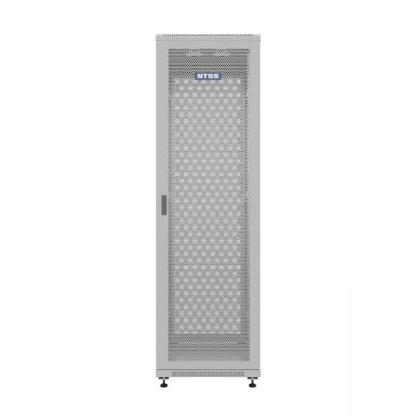 Шкаф напольный универсальный серверный NTSS R 42U 800х800мм, 4 профиля 19, двери перфорированная и перфорированная, боковые стенки съемные, регулируем
