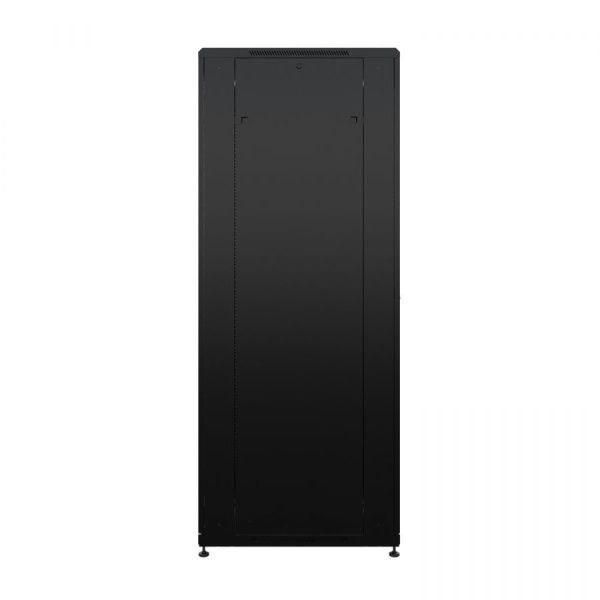 Шкаф напольный универсальный серверный NTSS R 47U 600х800мм, 4 профиля 19, двери перфорированная и сплошная металл, боковые стенки съемные, регулируем