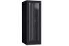 Напольный шкаф NIKOMAX серии TFR-R2 19", 47U, дверь со стеклом и металлическая, металлические стенки, Ш800хВ2232хГ1000мм, в разобранном виде, черный