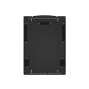 Шкаф напольный для ЦОД серверный NTSS ПРОЦОД PC 42U 800х1070мм, 4 профиля 19, двойные боковые стенки, панель потолка с вводами, без панели пола, двери