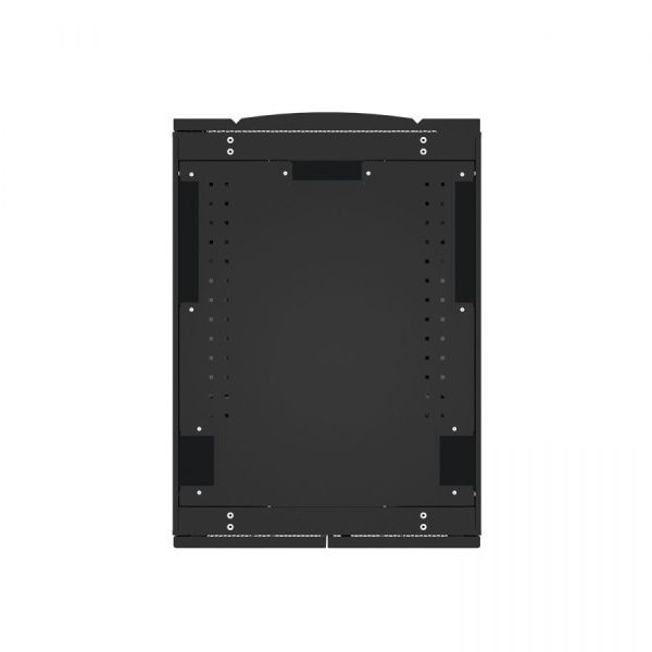 Шкаф напольный для ЦОД серверный NTSS ПРОЦОД PC 42U 800х1070мм, 4 профиля 19, двойные боковые стенки, панель потолка с вводами, без панели пола, двери