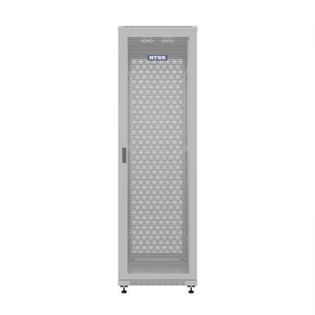 Шкаф напольный универсальный серверный NTSS R 22U 600х800мм, 4 профиля 19, двери перфорированная и перфорированная, боковые стенки съемные, регулируем