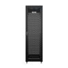 Шкаф напольный универсальный серверный NTSS R 47U 800х800мм, 4 профиля 19, двери перфорированная и перфорированная двухстворчатая, боковые стенки съем