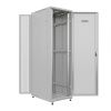 Шкаф напольный универсальный серверный NTSS R 42U 800х800мм, 4 профиля 19, двери перфорированная и перфорированная двухстворчатая, боковые стенки съем