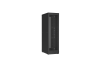 Напольный шкаф NIKOMAX серии TFR-R2 19", 42U, двустворчатые перфорированные двери, металлические стенки, Ш600хВ2010хГ1000мм, в разобранном виде, черный
