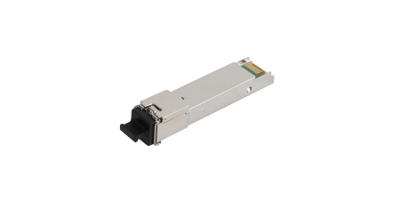 Модуль NIKOMAX SFP, 1.25 Гбит/с, WDM, 1 ОВ, SM, 1xSC, Tx:1310/Rx:1550 нм, DDM, 14 дБ (до 20 км)