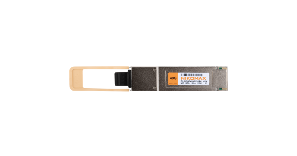 Модуль NIKOMAX QSFP+ SR4, 40 Гбит/c, MM, MPO, 850 нм, DDM, до 100 м (OM3), 150 м (OM4)